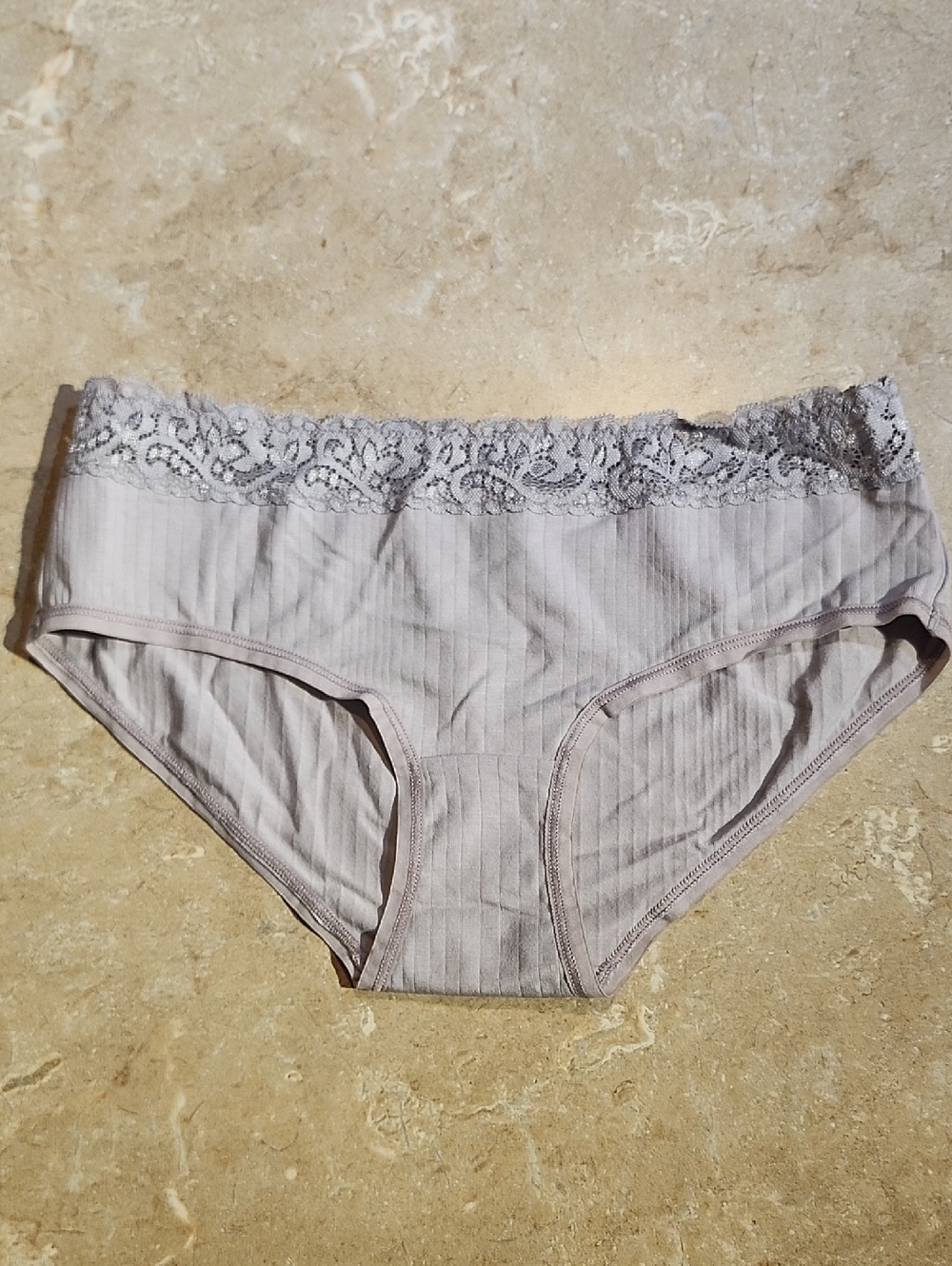 Felina Gray Hipster Bikini Panty S